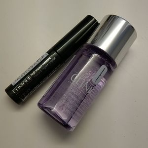 Clinique makeup remover sample set - new no box